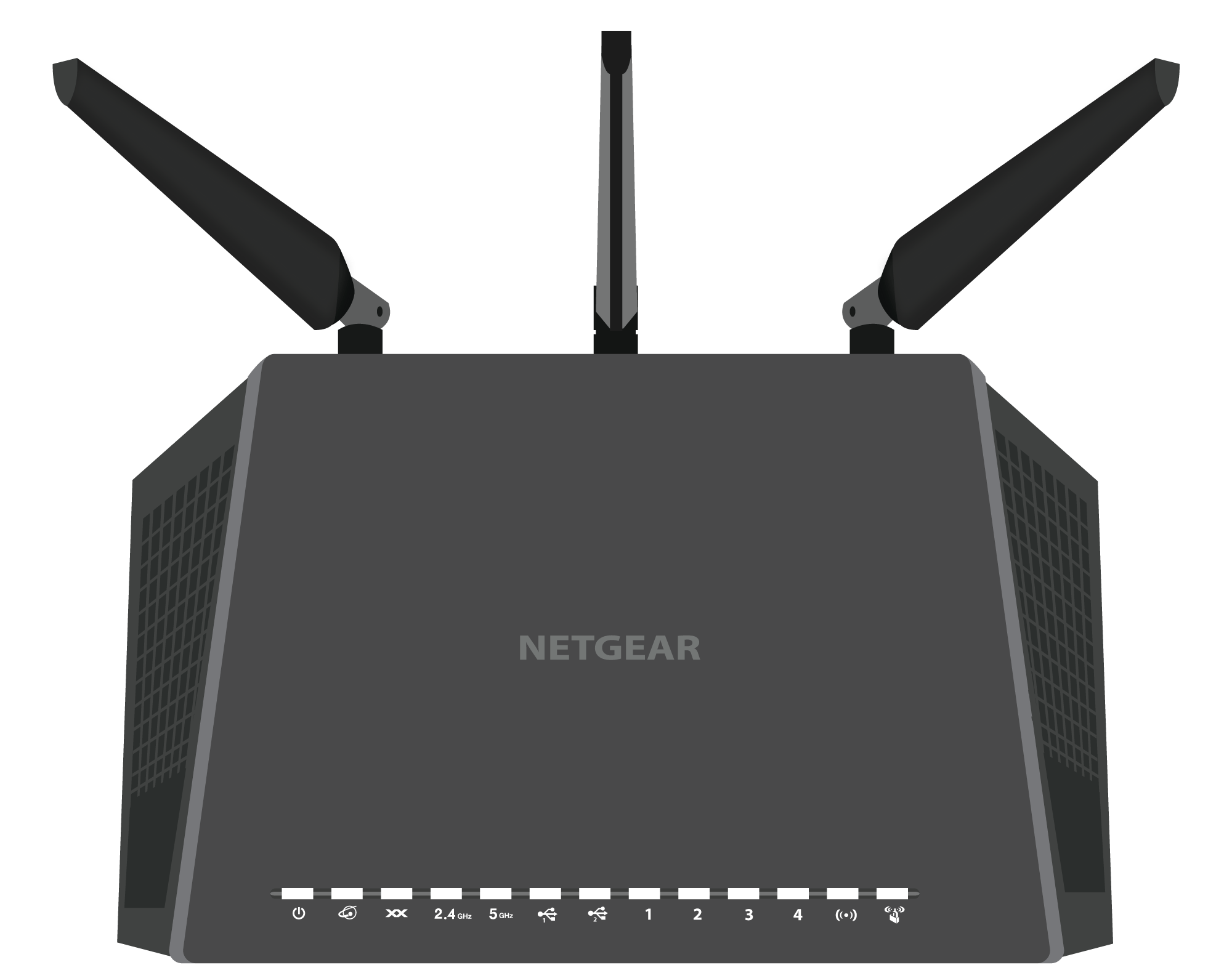 Netgear Router Lights Meaning