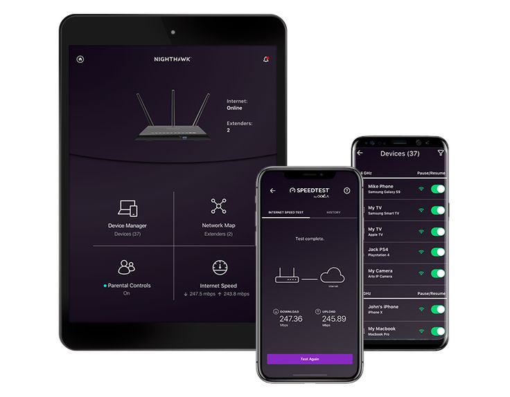 Netgear Router Setup with App