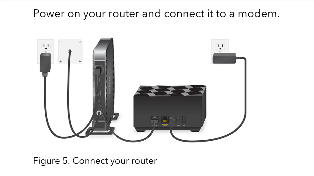 Connect-nighthawk-Satellite-to-Router