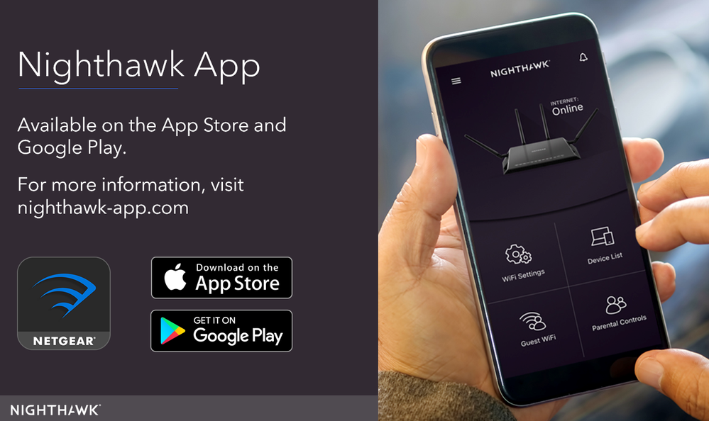 Download Netgear Nighthawk App